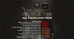 Desktop Screenshot of flightfacilities.com